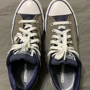 Converse chucks lowtop gray navy CTAS